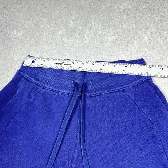Lululemon Scuba Jogger Size 2 HR High Rise Relaxed Psychic Blue Sweatpants - Picture 5 of 13